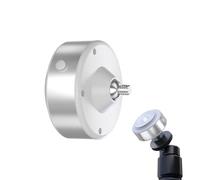 Genérico Electric Vacuum Suction Cup Phone Mount - Electric Vacuum Stand, 1/4 Connector Support, Secure Adsorption Design, Hands Free Utility, Smartphone Accessory for Desk Road Trip, 5.5x6.5x5.5cm