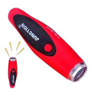 Genérico Electric Whistle - 5.39-Inch Electronic Portable Blower, Handheld Loud Crisp Sound Safety Alarm, High Decibel Battery Operated Device | Sports Training Tool For Football Swimming