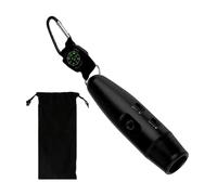 Genérico Electric Whistles - with Compass Battery Operated Adjustable 3 Tones - Handheld W Histle with Lanyard - For Soccer Football Coaches Referees Teachers Sports Training Outdoor Hiking