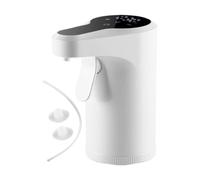 Genérico Electric Wine Dispenser - 4.61 Inches, ABS PC Rechargeable Pourer | 4-Level Adjustable Pump, USB Charging | Smart Beverage Pourer for Wine, Whiskey and Special Occasions, Parties, Birthdays,