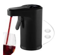 Genérico Electric Wine Dispenser - 4.61 Inches, ABS PC Rechargeable Pourer | 4-Level Adjustable Pump, USB Charging | Smart Beverage Pourer for Wine, Whiskey and Special Occasions, Parties, Birthdays,