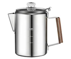 Genérico eléctrica: olla de ancha, preparación de gran capacidad, mango ergonómico, agarre resistente al calor, tapa a prueba de derrames Tamaño compacto | Prensa apta para lavavajillas para coci