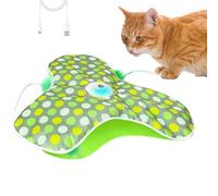 Genérico Eléctrico para Gatos,Juego De Señuelos Silenciosos Y Dissimulados,Juguetes Activos para Gatos - para el Hogar Sala de la Cocina de la Entrada del Apartamento La Esquina de Juego Zona