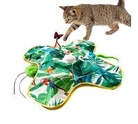 Genérico Eléctrico para Gatos | Juego Enriquecimiento Rotación Automática | Automático Felino | para Alivio del Estrés Diversión Entrenamiento En Casa Diario Interior