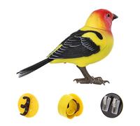 Generico Electronic Bird Toy,Interactive Chirping Pet Birds Toy withh Music | Electric Desk Pets for Women Daughter Family Son Husband And Others