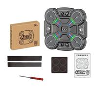 Generico Electronic Boxing Machine - Music Boxing Machine | Wall-Mounted Electronic Fitness Equipment with Automatic Counting, Support, Wall-Mounted Target for Adults And Children