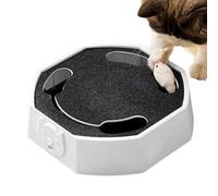 Generico Electronic Cat Toys | 27.5x6.8cm/10.83x2.68 Inches Mice Teaser Exercise Game,Rechargeable Cat Enrichment Toys - For Home Living Room Kitchen Apartment Play Area Alone Time