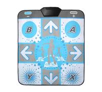 Genérico Electronic Dance, Floor Mat, Kids Pad, Four-Way Touchpad, Portable Rug Game, PVC Material Build, 37.4x31.5 Inches, 170cm Cable Length, for NGC Interface Fun, Students Workers