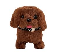 Genérico Electronic Dog - Realistic Interactive Walking Robot Pet, Battery Operated Smart Puppy, Movable Sound & Motion Companion | Fun Play for Boys, Girls, Preschoolers, Children, Living Room, Be