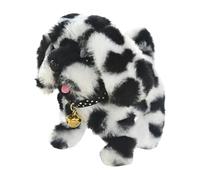 Genérico Electronic Dog, Robot Dog, Realistic Motion Animal Doll, Repeats Sounds and Walks for Kids Boys Girls Indoor Outdoor Pet Toy, 3.94x6.69x5.51 Inches, Plush Material, 1 Piece