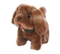 Genérico Electronic Dog, Robot Dog, Realistic Motion Animal Doll, Repeats Sounds and Walks for Kids Boys Girls Indoor Outdoor Pet Toy, 3.94x6.69x5.51 Inches, Plush Material, 1 Piece