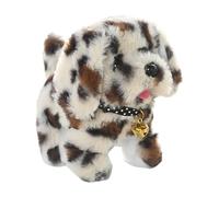 Genérico Electronic Dog, Robot Dog, Realistic Motion Animal Doll, Repeats Sounds and Walks for Kids Boys Girls Indoor Outdoor Pet Toy, 3.94x6.69x5.51 Inches, Plush Material, 1 Piece