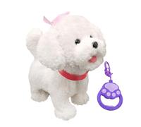 Genérico Electronic Dog Toy For Kids, Plush Puppy Interactive Toy -Walks/Barks/Shake Tail/Talk, Stuffed Animals Cute Dog Toys Soft Present For Boys Girls Age 3 4 5 6 7+ Years Old Birthday Gift