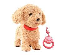 Genérico Electronic Dog Toy For Kids, Plush Puppy Interactive Toy -Walks/Barks/Shake Tail/Talk, Stuffed Animals Cute Dog Toys Soft Present For Boys Girls Age 3 4 5 6 7+ Years Old Birthday Gift