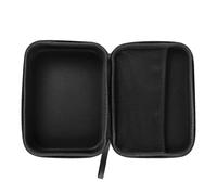 Genérico Electronic Organizer Travel Case - Black Tools Carrying Case | Pet Hair Organizer Protective Cover, Hard Tools Carry Bag For Cleaner, Travel Casee For Air Pump Accessories Storage