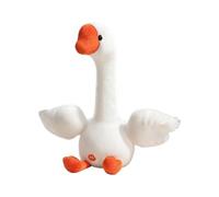 Genérico Electronic Stuffed Animal - Dancing Duck Toy Safe Animal Doll Soother | Interactive Stuffed Duck Music | for Family Friends Kids Boy Girl Home