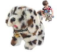 Genérico Electronic Toy Dog,Dynamic Plush Puppy Doll - 10x17x14cm Interactive Walking Electrronic Dogs, Charming Appearance Adorable Electronic Robot Dog Realistic For Kids Boys Girls
