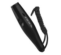 Genérico Electronic Whistle - 3 Tone 3 Volume Adjustable Portable Handheld Referee Whistle | for Outdoor Survival Classroom Dog Training Hiking Camping Boating Lifeguard Sports Coaching Safety