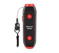 Genérico Electronic Whistles - Powerful Safety Alarm Unit, Three-Tone Adjustable Audio, 120-150DB Loud Signal Strength, Lightweight Portable Construction | Outdoor Equipment, Camping Sports Utility