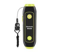 Genérico Electronic Whistles - Powerful Safety Alarm Unit, Three-Tone Adjustable Audio, 120-150DB Loud Signal Strength, Lightweight Portable Construction | Outdoor Equipment, Camping Sports Utility