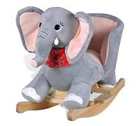 Genérico Elefante balancín,Mecedoras y sillas para bebés-80072