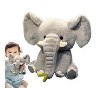 Genérico Elefante de Peluche | Cosas de Elefante con Orejas Grandes | Peluche de Elefantes, Peluche de, Lindo, 9,84 Pulgadas, cómodo para estadísticas de Nacimiento, Baby Shower
