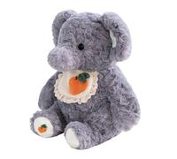 Generico Elefante de Peluche - Muñeca Suave y Relajante de 30 cm Linda | Oso de Peluche Suave - para niños y niñas y Regalos Juego de Dormir Interior Exterior habitación de Hotel