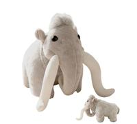 Generico Elefante De Peluche | Suave Peluche Simpático y Coleccionable Juguete Animal - Suave Elefante,Para Niños Regalo Cumpleaños San Navidad