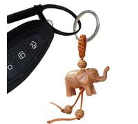 Genérico - Elefante - -, Elefante, Colgante Tallado Dimensiones | Accesorio De Mochila, Felicidad, Decoración Colgante Fantasía Para Y Adultos
