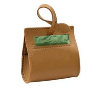 Genérico Elegante Soporte para Bolsas De Excrementos De Perros: De Almacenamiento Compacta, Correa De Gancho Segura, Diseño Resistente A La Intemperie | Portarrollos De Recambio Universal para PE