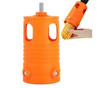 Genérico Elektrischer Maiskolben Separator - Bohrer Aufsatz, Effizientes Dreschen, Sicheres Trennwerkzeug | Vielseitiges Werkzeug Für Maiskolben Bauern Familie OMA Mutter Vater