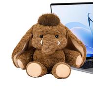 Genérico Elephant, Cuddly Elephant Stuffed Animal | Soft Cute Large Collectibles,Giant Stuffed Animals For Children Girls Adults Nursery Cars Home Offices Cafes Bookstores Sofas Beds