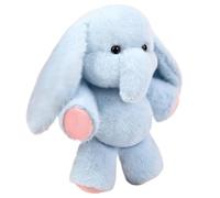 Genérico Elephant, Cuddly Elephant Stuffed Animal | Soft Cute Large Collectibles,Giant Stuffed Animals For Children Girls Adults Nursery Cars Home Offices Cafes Bookstores Sofas Beds