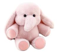 Genérico Elephant, Cuddly Elephant Stuffed Animal | Soft Cute Large Collectibles,Giant Stuffed Animals For Children Girls Adults Nursery Cars Home Offices Cafes Bookstores Sofas Beds