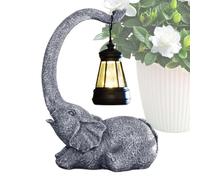 Genérico Elephant Garden Ornament - Resin Elephant Figurine Sculpture