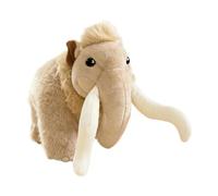Genérico Elephant Plush Toy - Realistic Cute Animal Doll | 28x20cm Stuffed Elephant with Soft Fabric Functions, Plush Animal Toy with Gentle Design, Gift Accessory for Girl Boys Birthday Valentines