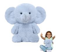 Genérico Elephant Stuffed Animal, Plush Toy Pillow, 8.66in Soft Skin-Friendly Fabric, Huggable Comfort Design, Cuddly Doll, Gift for Kids, Friends, Family, and Nursery Decor