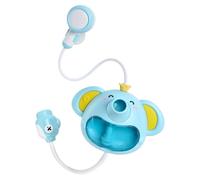 Generico Elephant Water Sprayer Bathtub Toy - Cute Elephant Pump with Trunk Spout Rinser | Animal Bath Sprinkler with Shower Head for Kids Fun Bath Time Play Bathroom Indoor Tub Sink