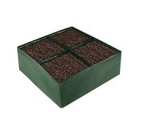 Genérico Elevado De Tela | Maceta De Cultivo para Frutas,Bolsa Cultivo Transpirable Exterior Patio Balcón Tejado Jardín Maceta Urbano Jardinería