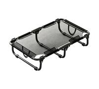 Generico Elevado perro - Lavable elevado, resistente, plegable, transpirable - Caseta elevada para perros de interior y exterior, para camping, verano, casa, balcón, apartamento, habitación de salón