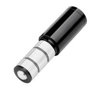 Generico Elevador de manillar de bicicleta de aluminio Stem Riser | Bike Fork Stem Extender | 30 mm 55 mm Head Up Adapter for Mountain Bike Road Bikes, Hidden Installation Lightweight 97 g