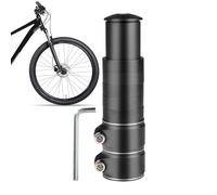Genérico Elevador De Manillar - Extensor Ajustable Aleación Aluminio,Extensor Manillar Bicicleta, Ciclismo Urbano De Carretera Y Montaña Desplazamientos Diarios Cinta De Correr