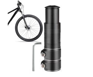 Genérico Elevador De Manillar - Extensor Ajustable Aleación Aluminio,Extensor Manillar Bicicleta, Ciclismo Urbano De Carretera Y Montaña Desplazamientos Diarios Cinta De Correr