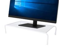 Genérico Elevador para Portátil - Almacenamiento Ergonómico de Hierro Que Ahorra Espacio,Riser de Ordenador para Monitor,para PC de sobremesa, portátil, Impresora, Teclado, hogar, Oficina, Escuela,