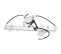 Genérico Elevalunas eléctrico para puerta delantera y trasera para M&itsubishi para Lancer 1993 1994 1995 1996 MB669785 MB669786 sedán(Front left)
