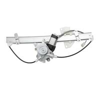 Genérico Elevalunas eléctrico para puerta delantera y trasera para M&itsubishi para Lancer 1993 1994 1995 1996 MB669785 MB669786 sedán(Front right)
