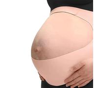 Genérico Elevara Belly Band - Eliminating Back & Pelvic Pain,Pregnancy-Safe Materials & Invisible Elegance,No Rolling/Sliding (Beige,X-Large)
