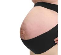 Genérico Elevara Belly Band - Eliminating Back & Pelvic Pain,Pregnancy-Safe Materials & Invisible Elegance,No Rolling/Sliding (Black,Medium)