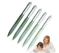 Genérico Elevate your daily writing experience with our premium set of Retractable Pens. Designed for both functionality and aesthetic appeal, this 5-piece gel set is essential for students, professi