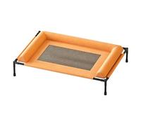 Genérico Elevated Cat Bed | Washable Sleeping Cot Pet Supplies | Cat Cooling Bed | for Home Balcony Patio Outside Night Camping Summer Kitten Puppy
